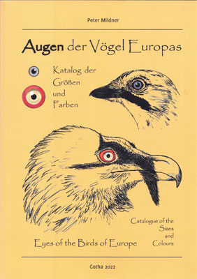 Augen der Vögel Europas (Deutsch/Englisch)