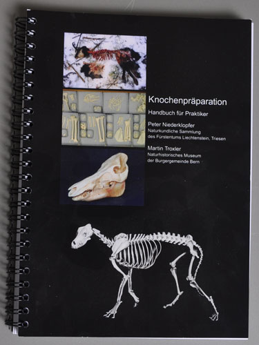 Knochenpräparation, Handbuch für Praktiker
