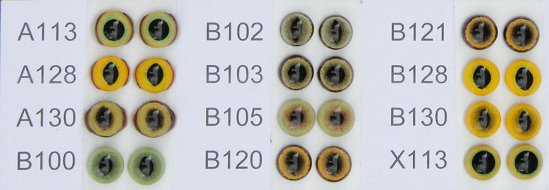CC-Säugetieraugen 14 mm Katzenaugen
